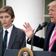 Illustration for article titled Barron Trumps School Wants His Dads Gun Policies to Fuck Right Offem/em
